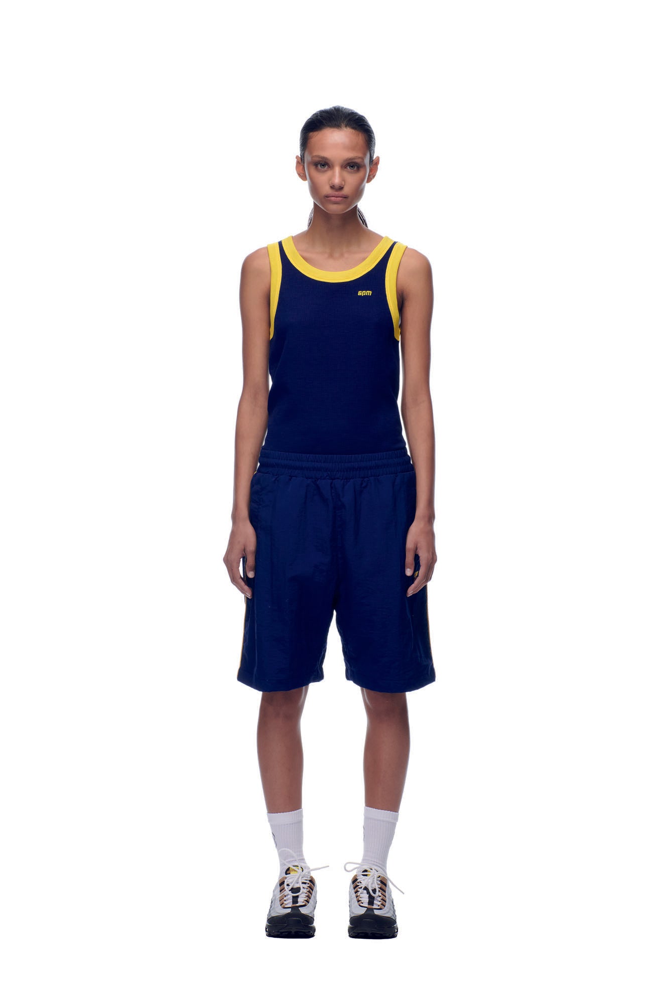 NH NYLON SHORTS NAVY
