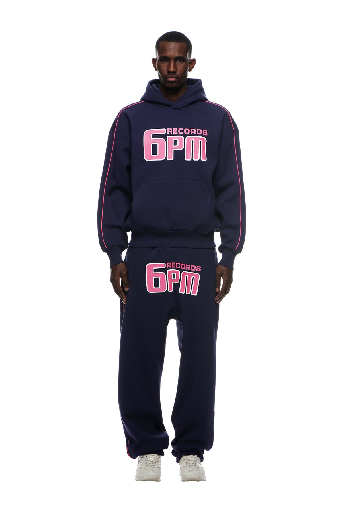 Records Hoodie Deep Blue | 6PM®