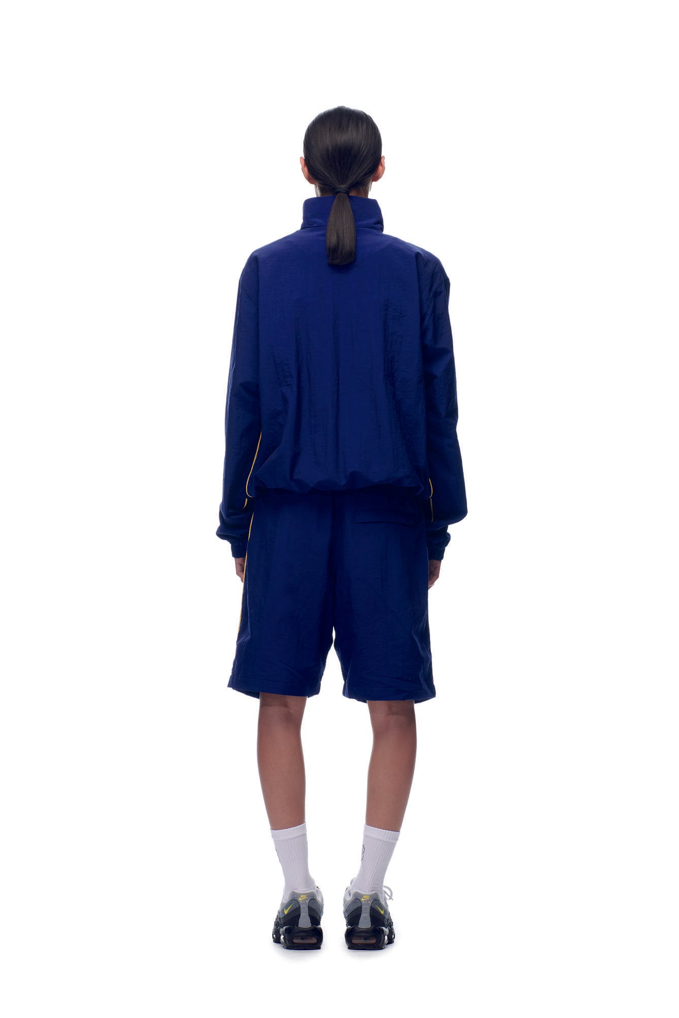 NH NYLON TRACKJACKET NAVY
