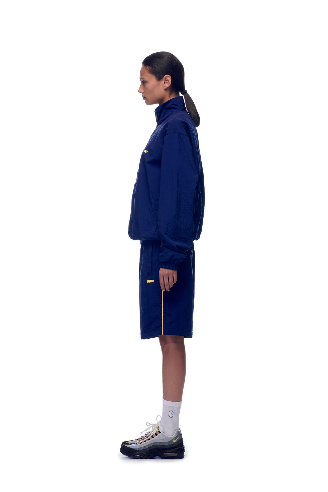 NH NYLON TRACKJACKET NAVY