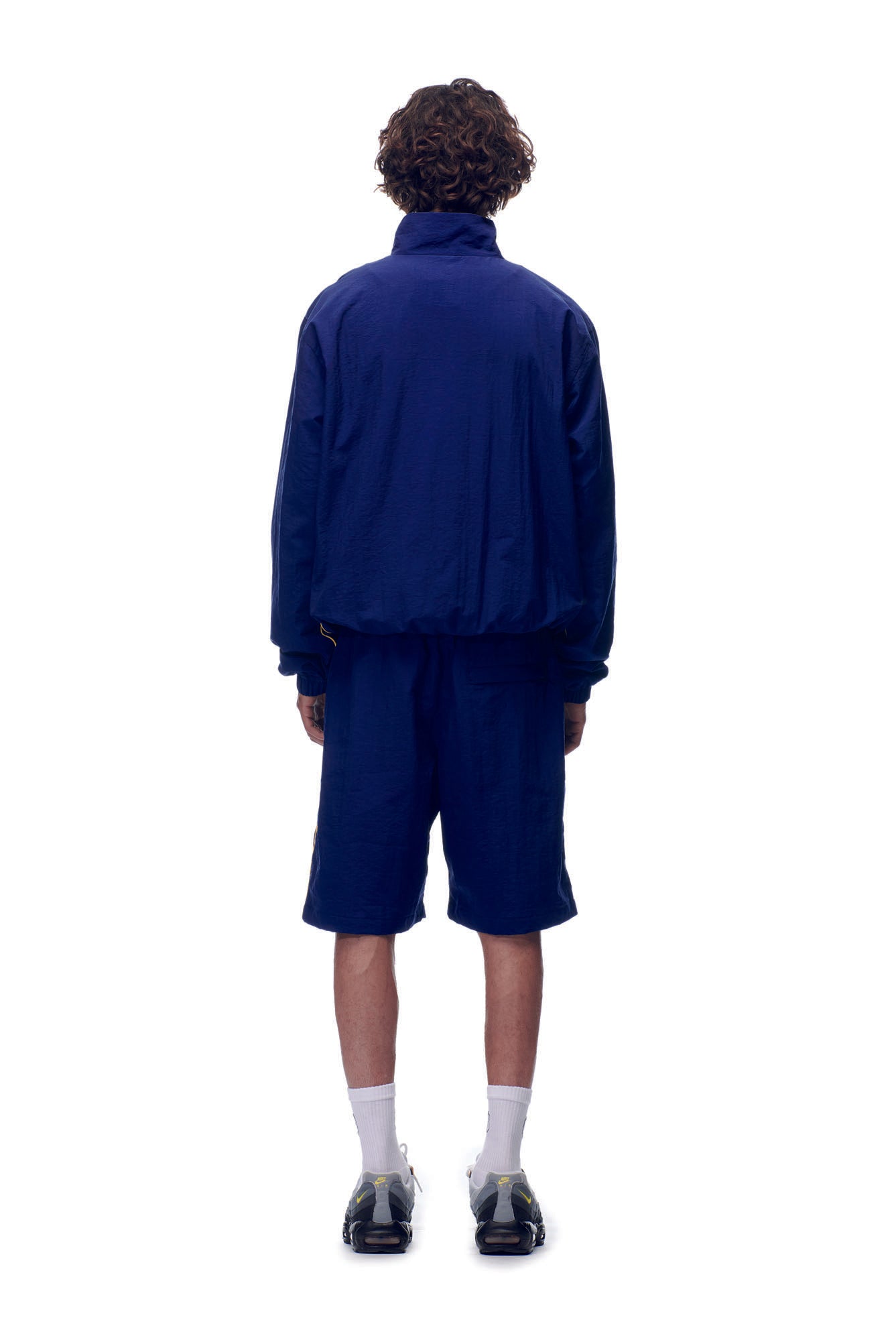 NH NYLON TRACKJACKET NAVY