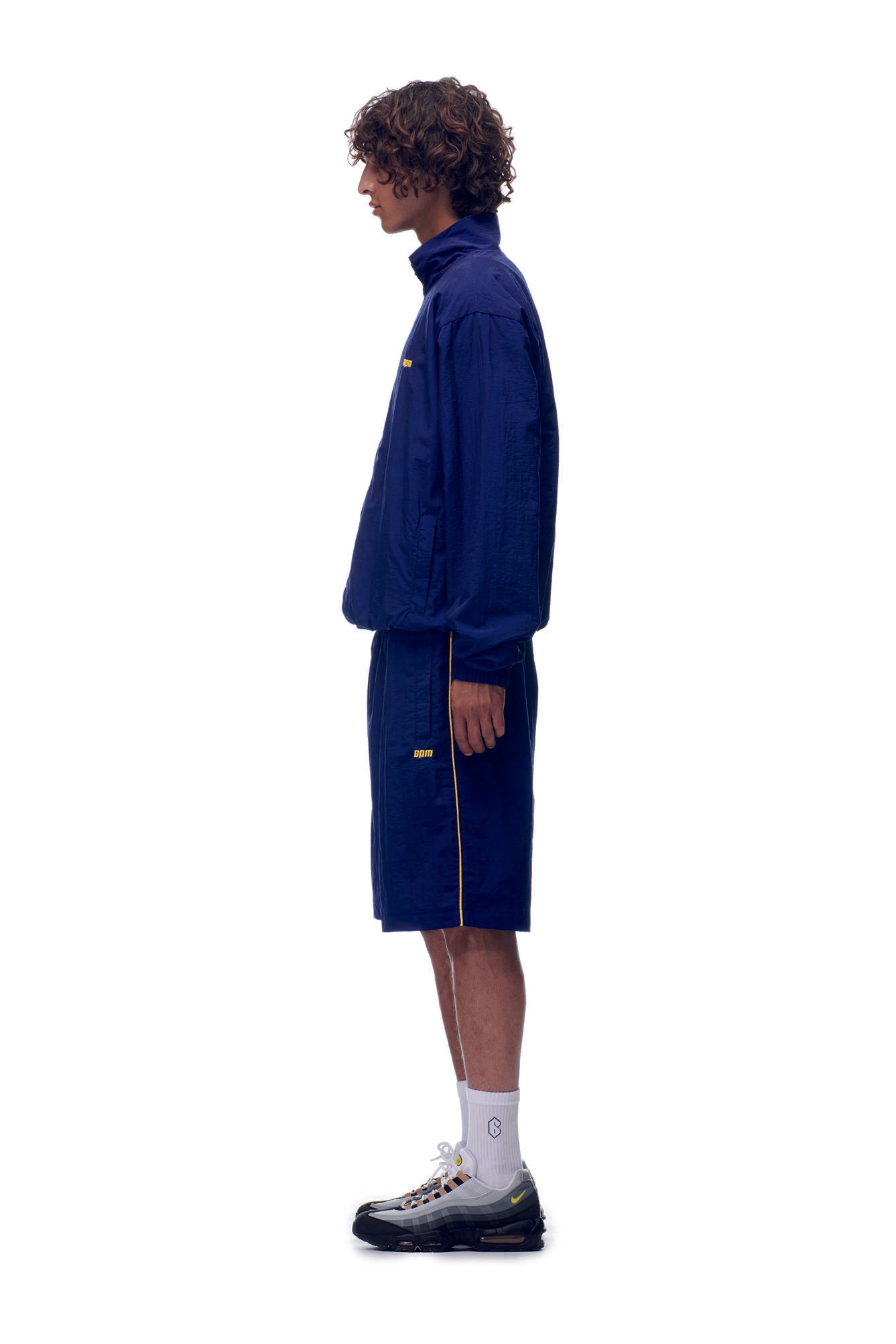 NH NYLON TRACKJACKET NAVY