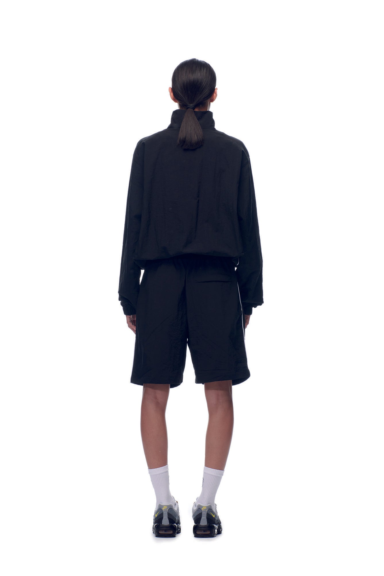 NH NYLON TRACKJACKET BLACK