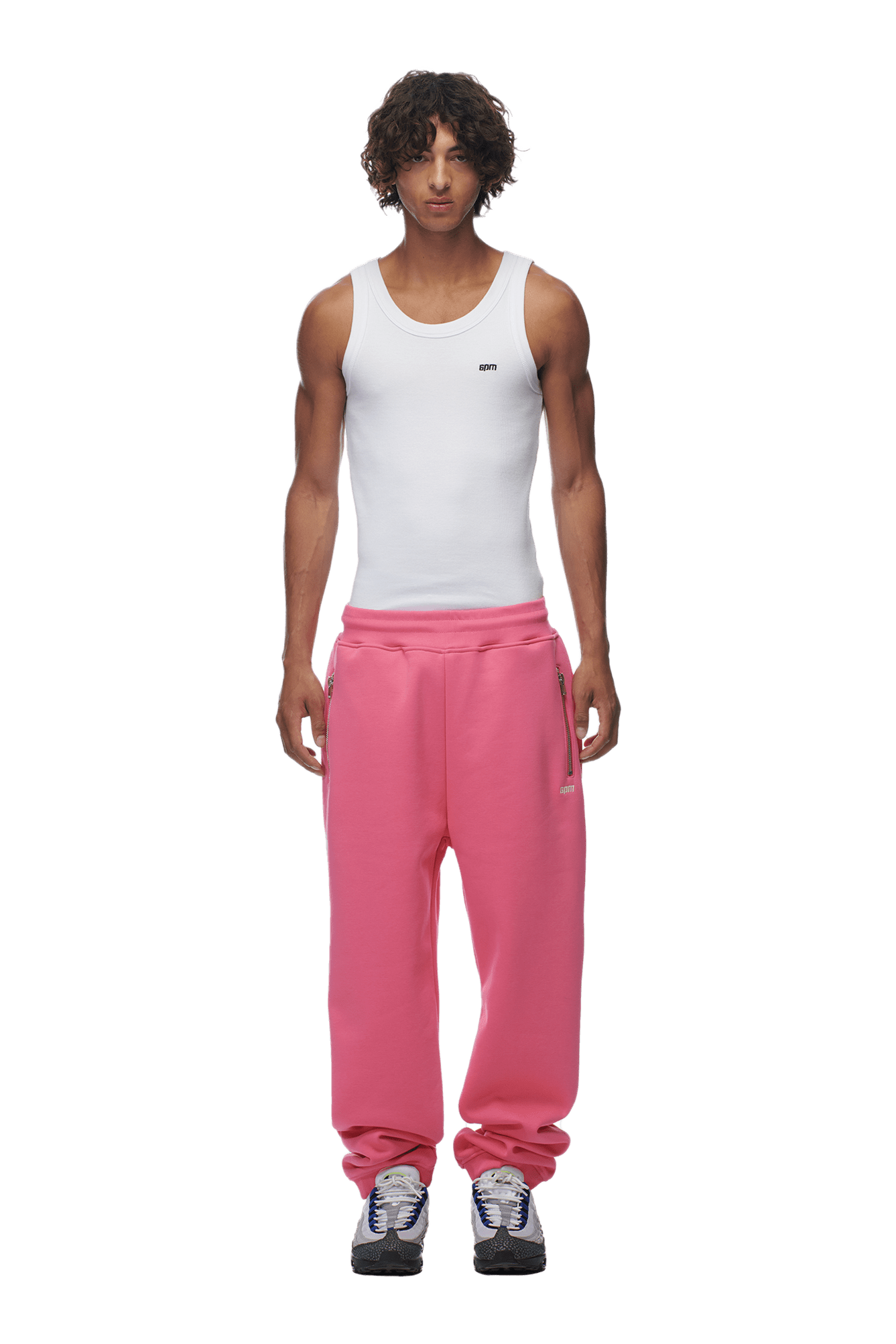 Hot 2025 pink joggers