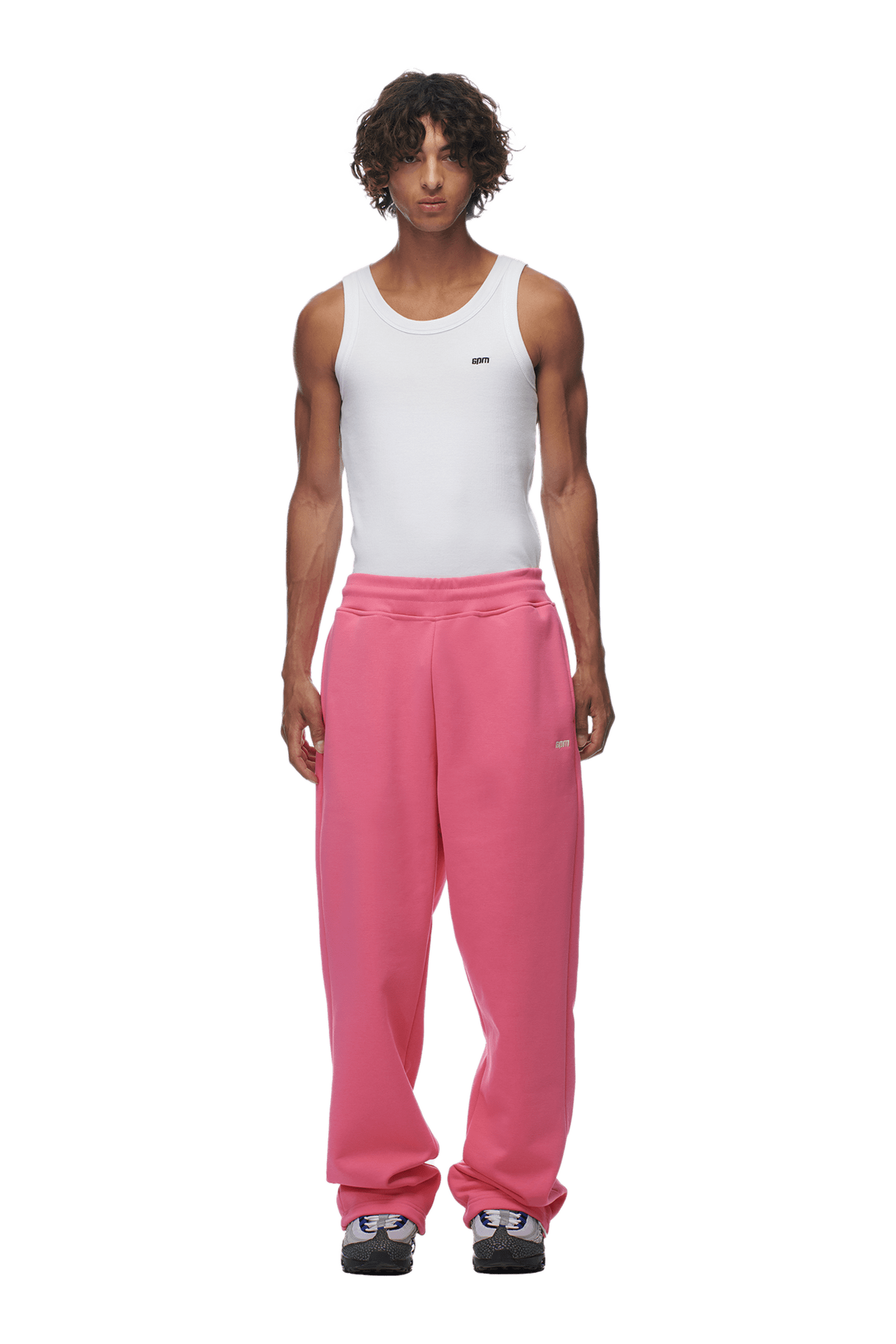 Pink Solid Jogger Pants - Selling Fast at