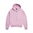 The 6PM ZIP HOODIE BABY PINK is a light pink zip-up hoodie with front pockets and a hood, perfect for daily wear, shown flat on a white background.