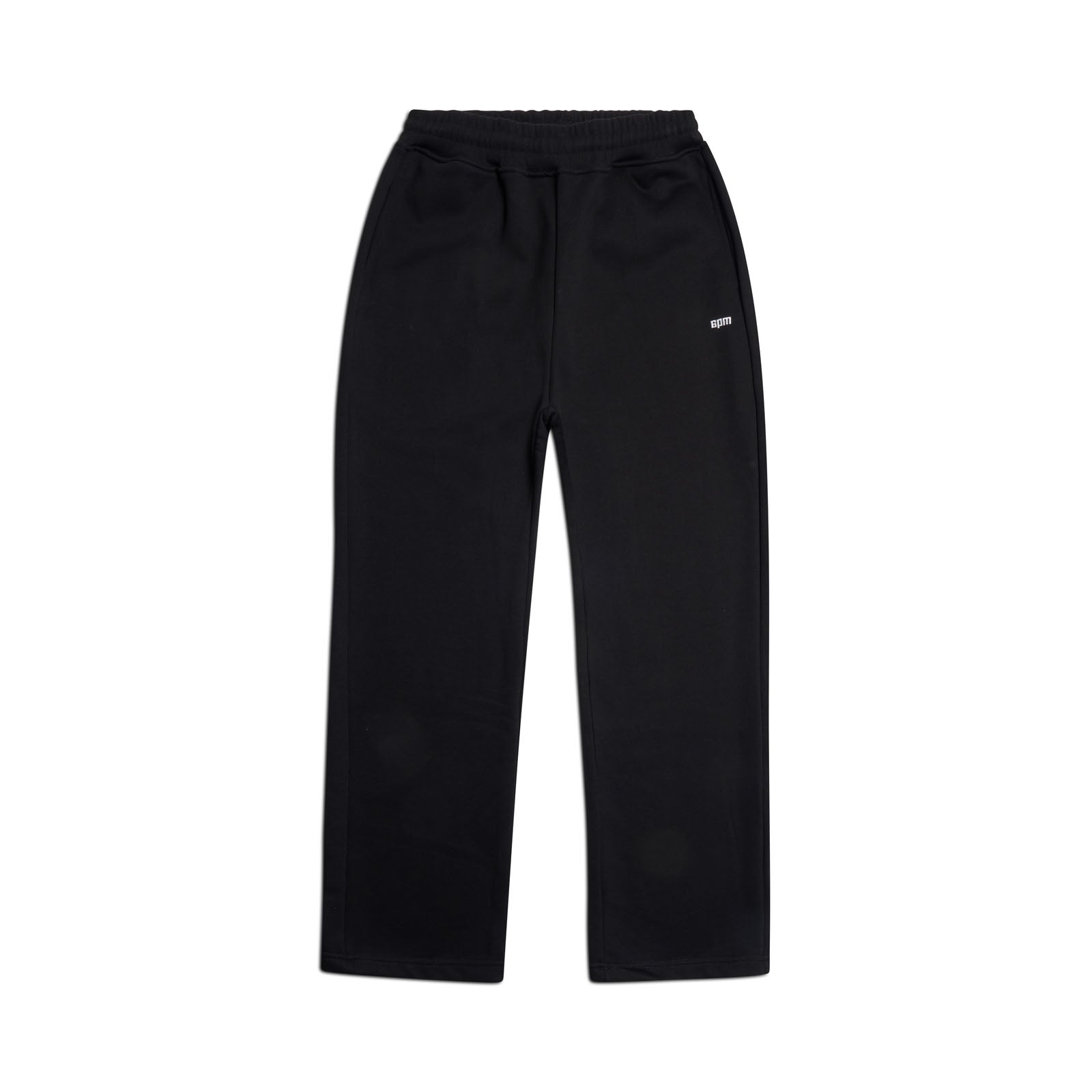 Open Leg Jogger Black 6PM open-leg-jogger-black-6pm