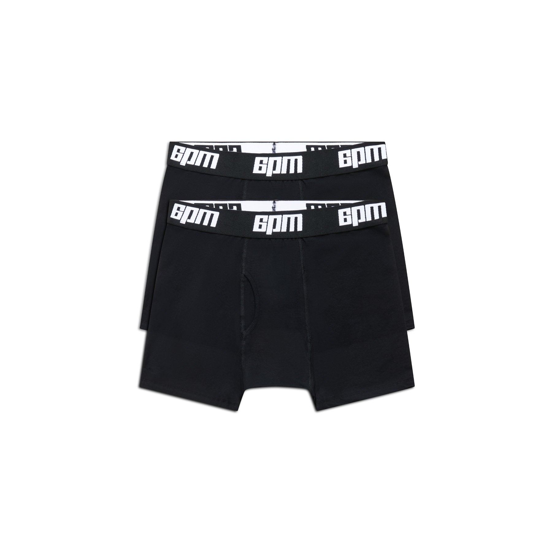 Boxer Shorts Black (2-Pack) 6PM®