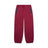 WIDE ROADMAN PANTS WINE RED