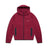 HOODED ROADMAN JACKET WINE RED