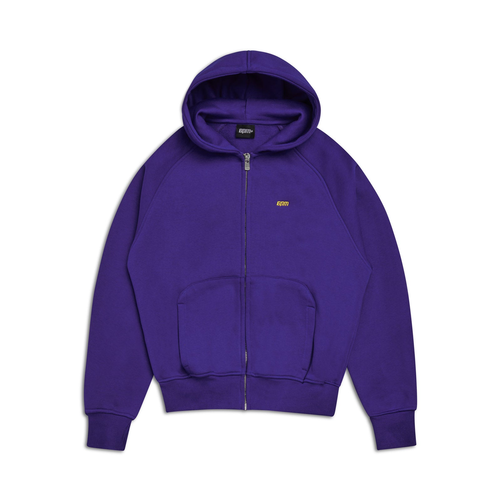 ZIP HOODIE CYBER PURPLE