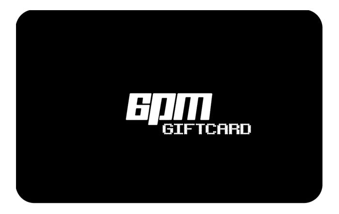 6PM GIFT CARD
