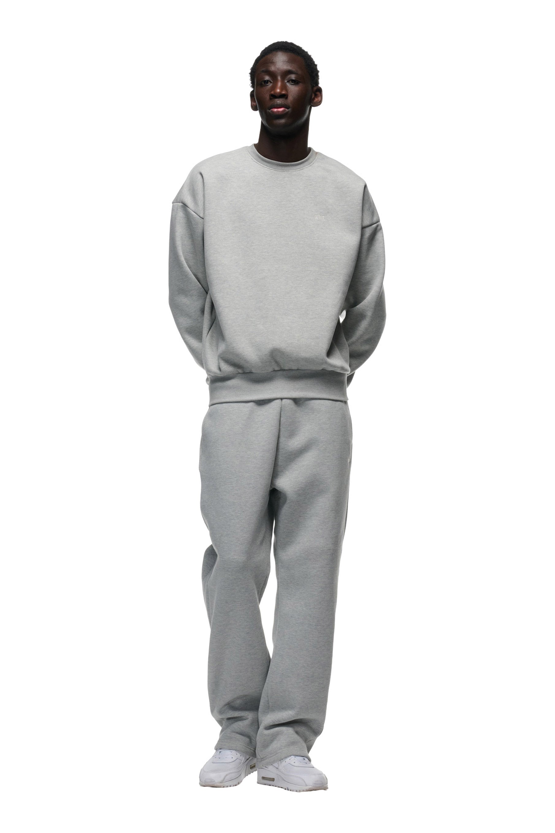 CREWNECK GREY MELANGE