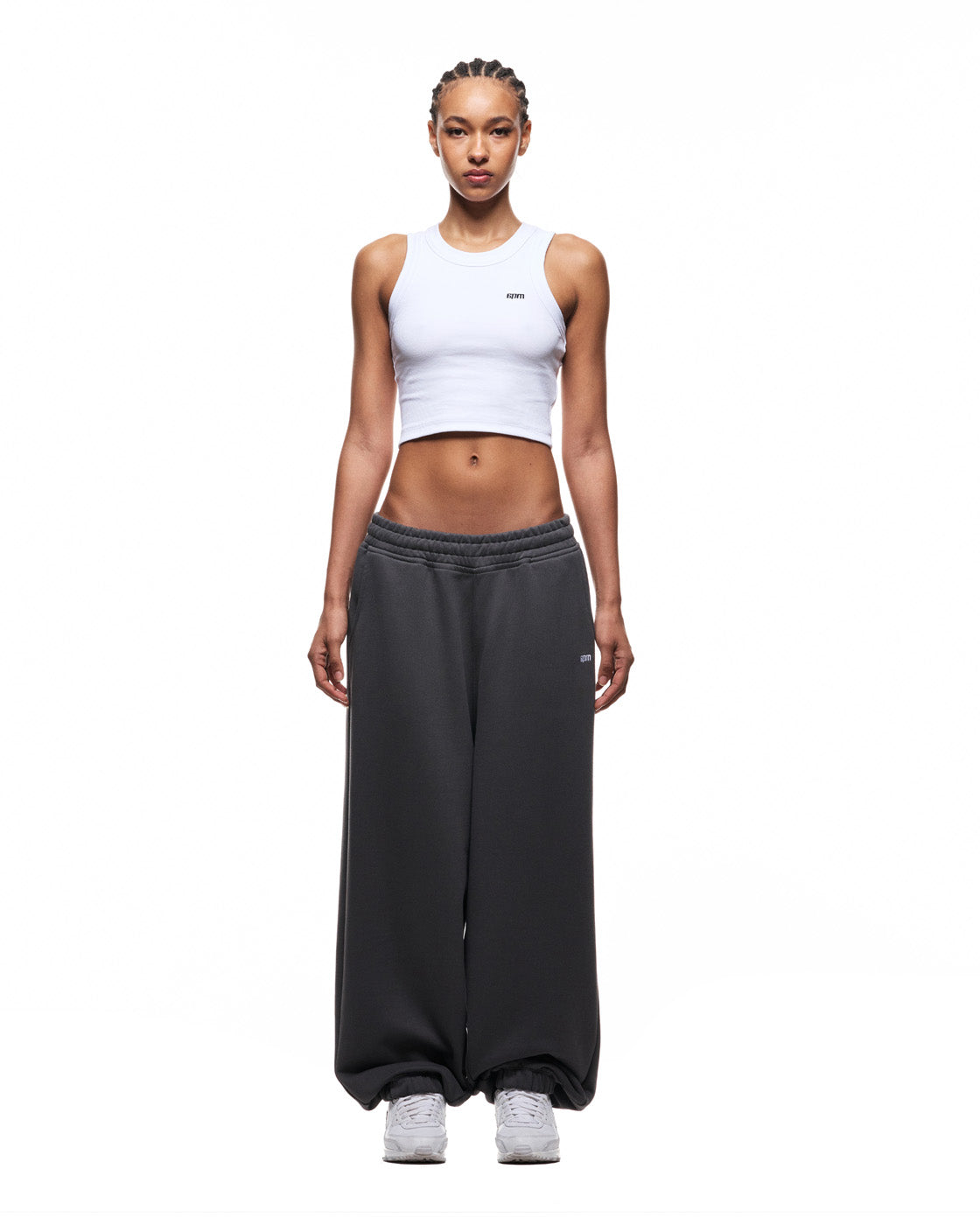 6PM+ BAGGY CUFFED JOGGER ANTHRACITE