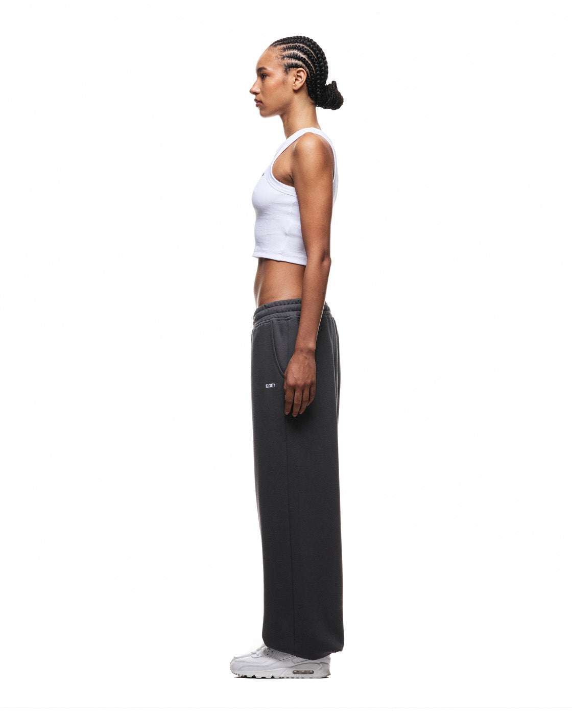 6PM+ BAGGY CUFFED JOGGER ANTHRACITE