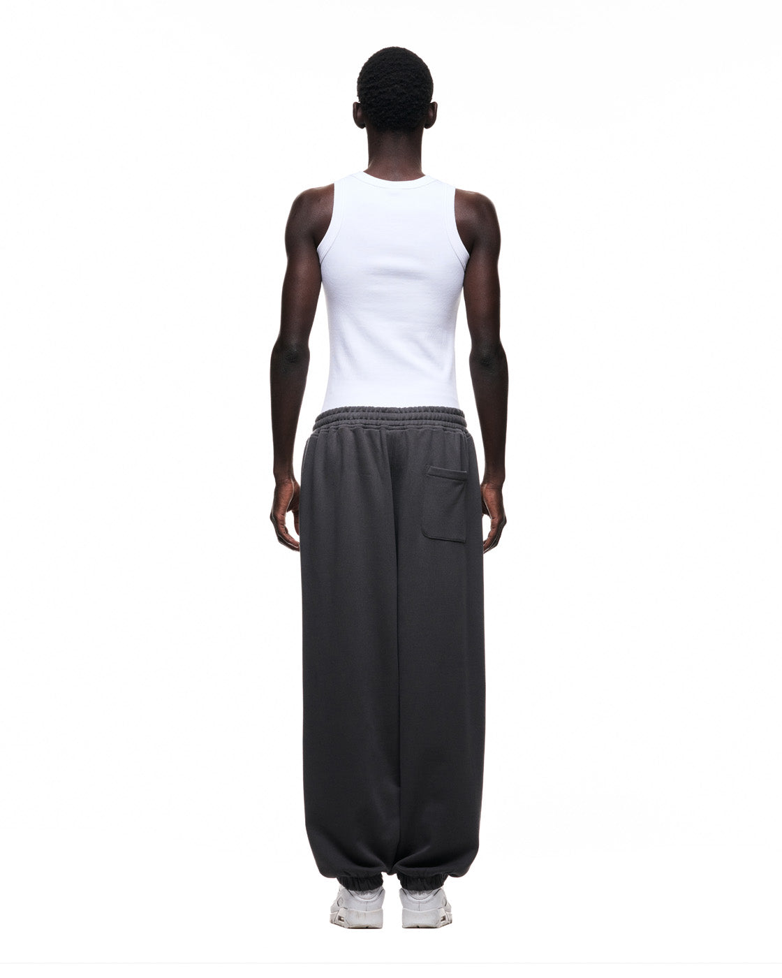 6PM+ BAGGY CUFFED JOGGER ANTHRACITE