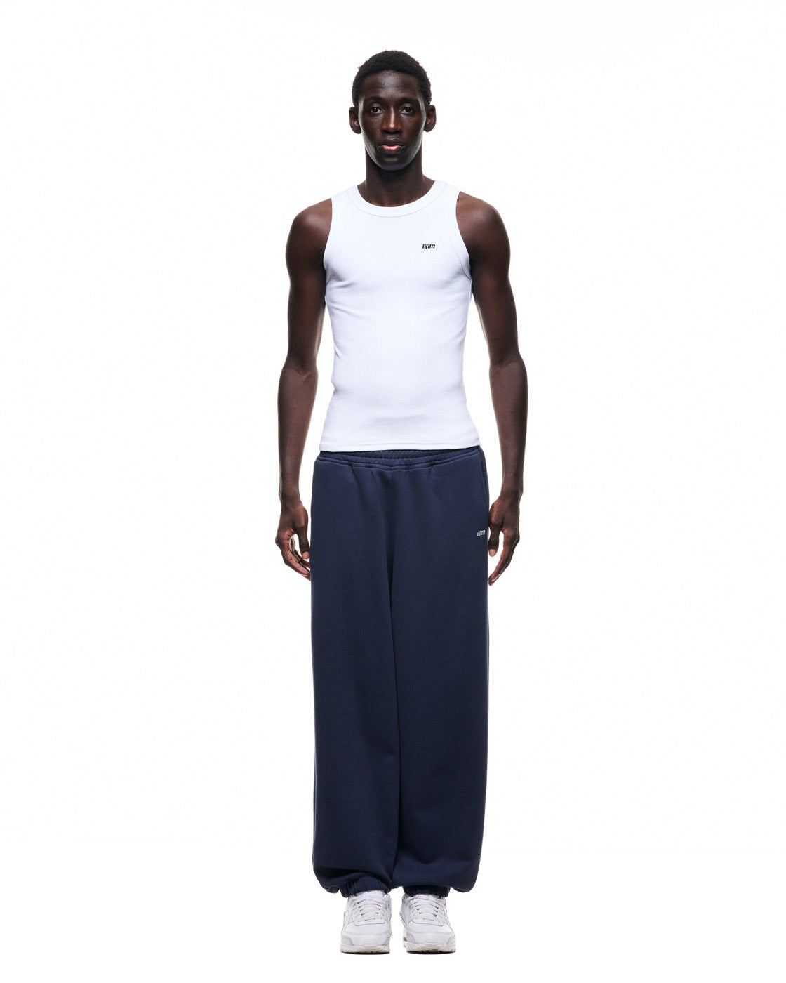 6PM+ BAGGY CUFFED JOGGER NAVY