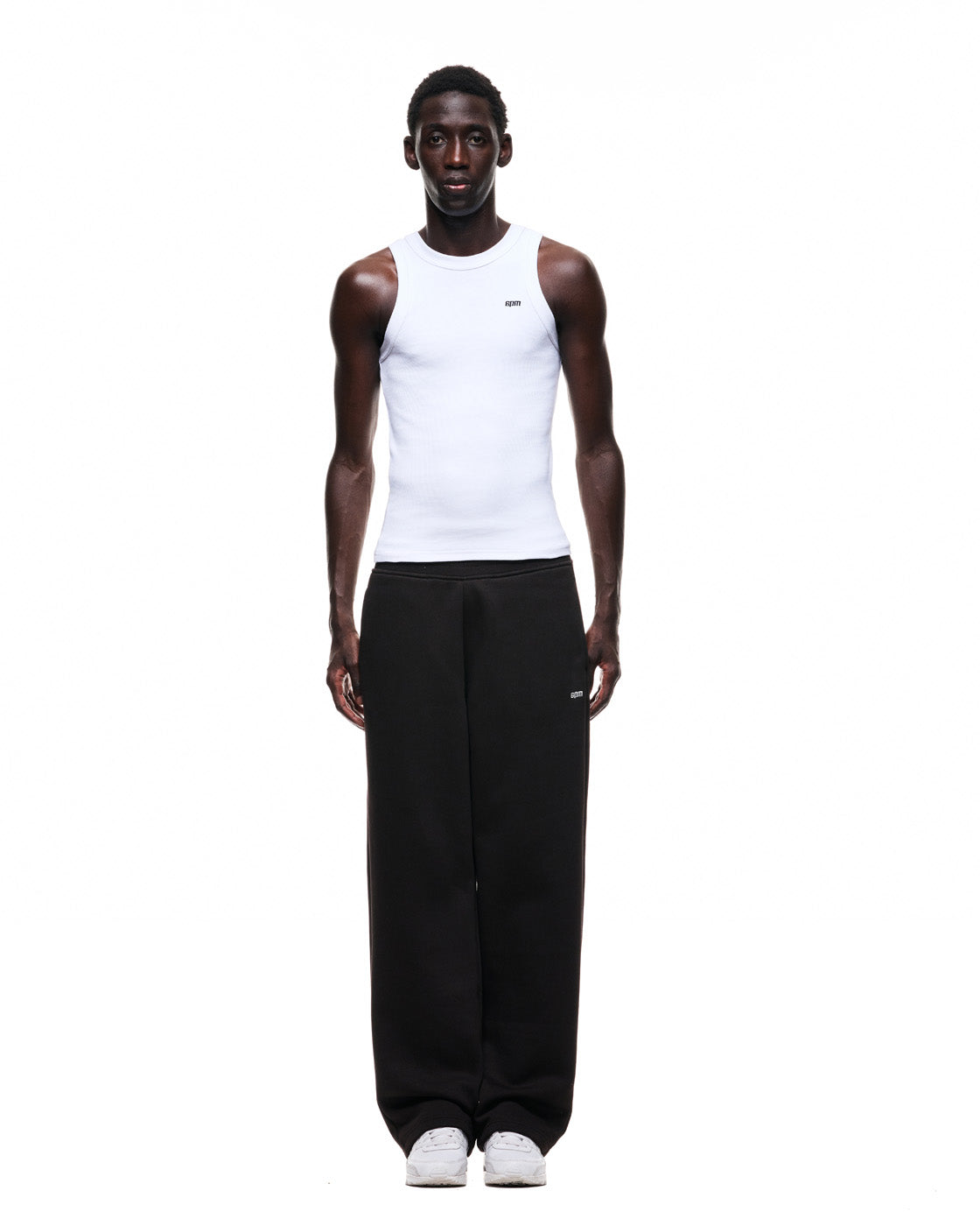 OPEN LEG JOGGER ASH BROWN