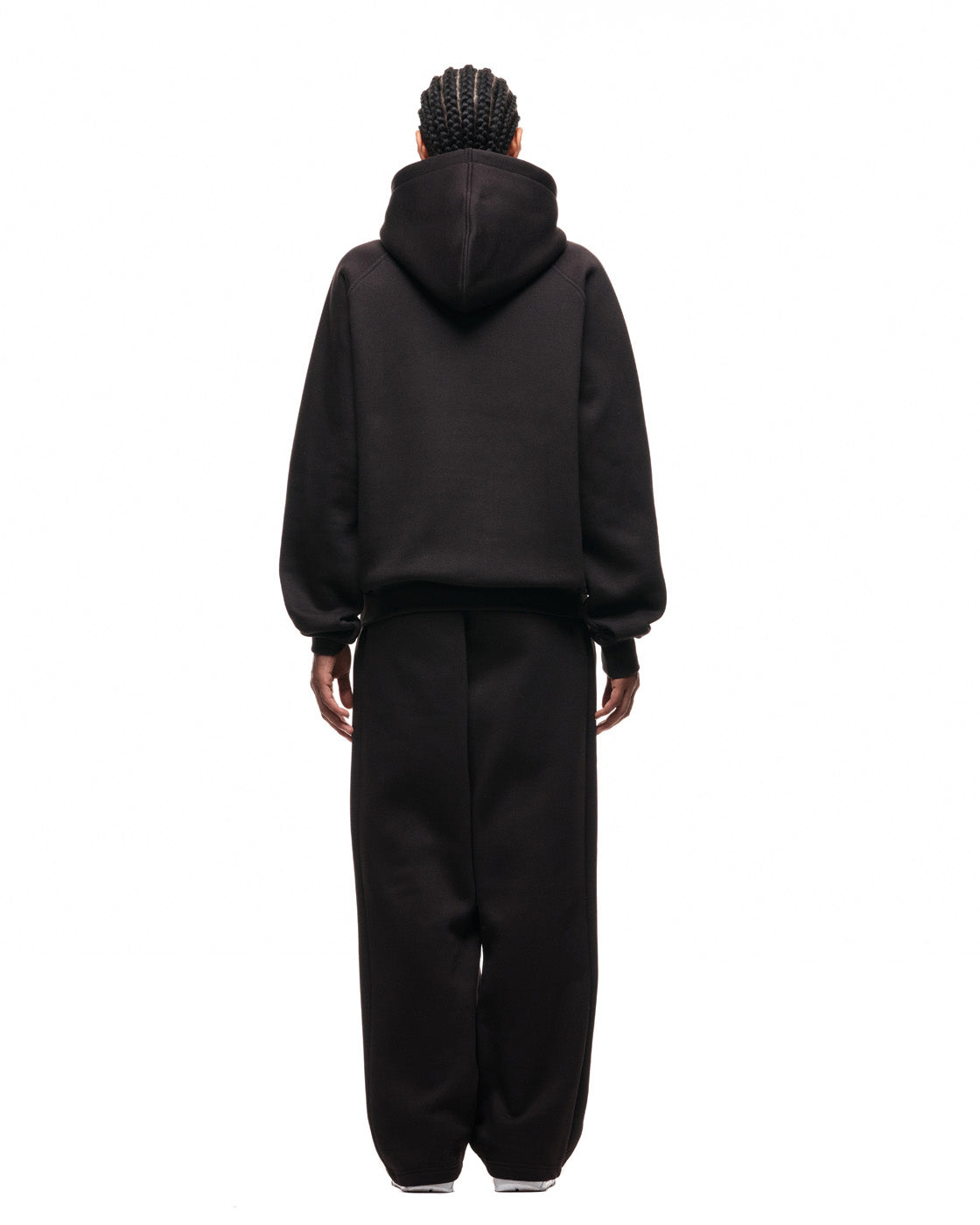 HOODIE ASH BROWN