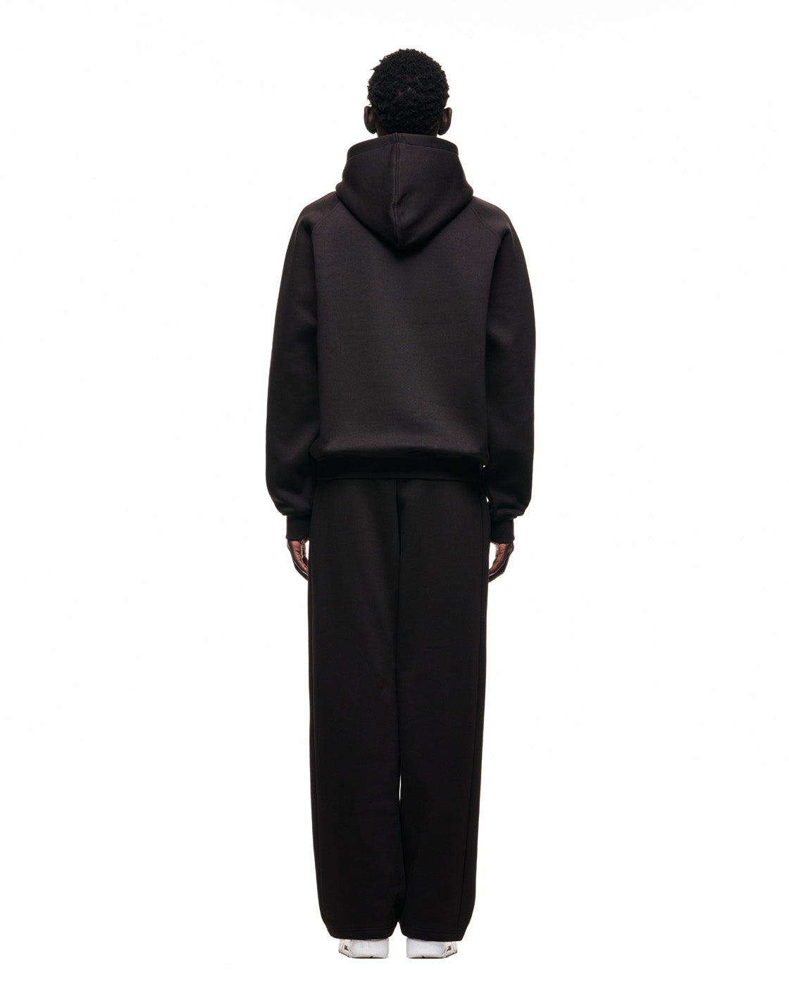 HOODIE ASH BROWN