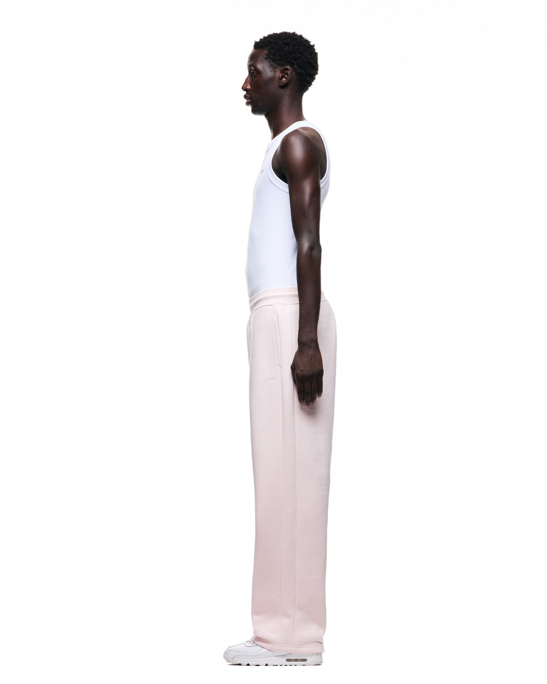OPEN LEG JOGGER SEASHELL PINK