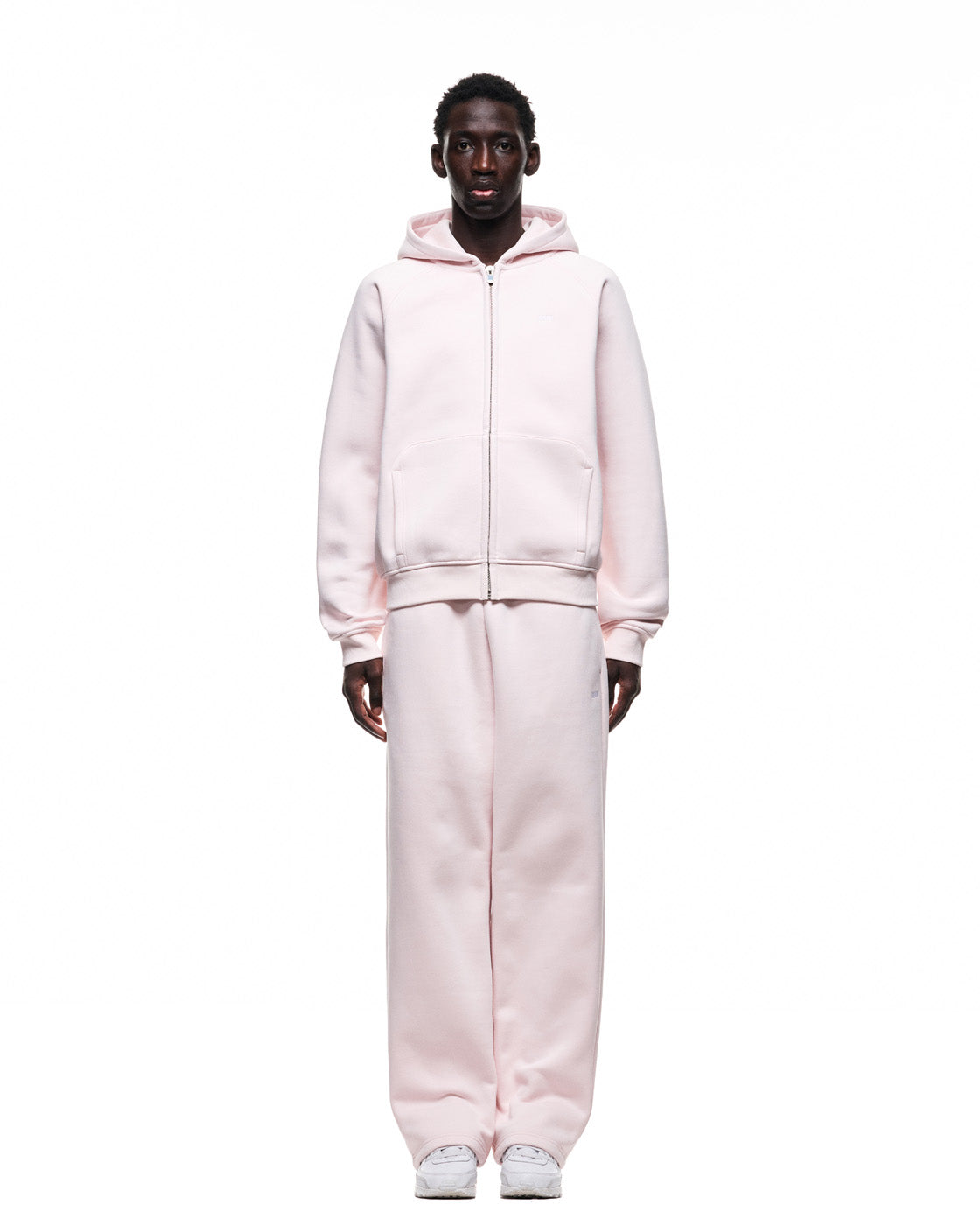HOODIE SEASHELL PINK