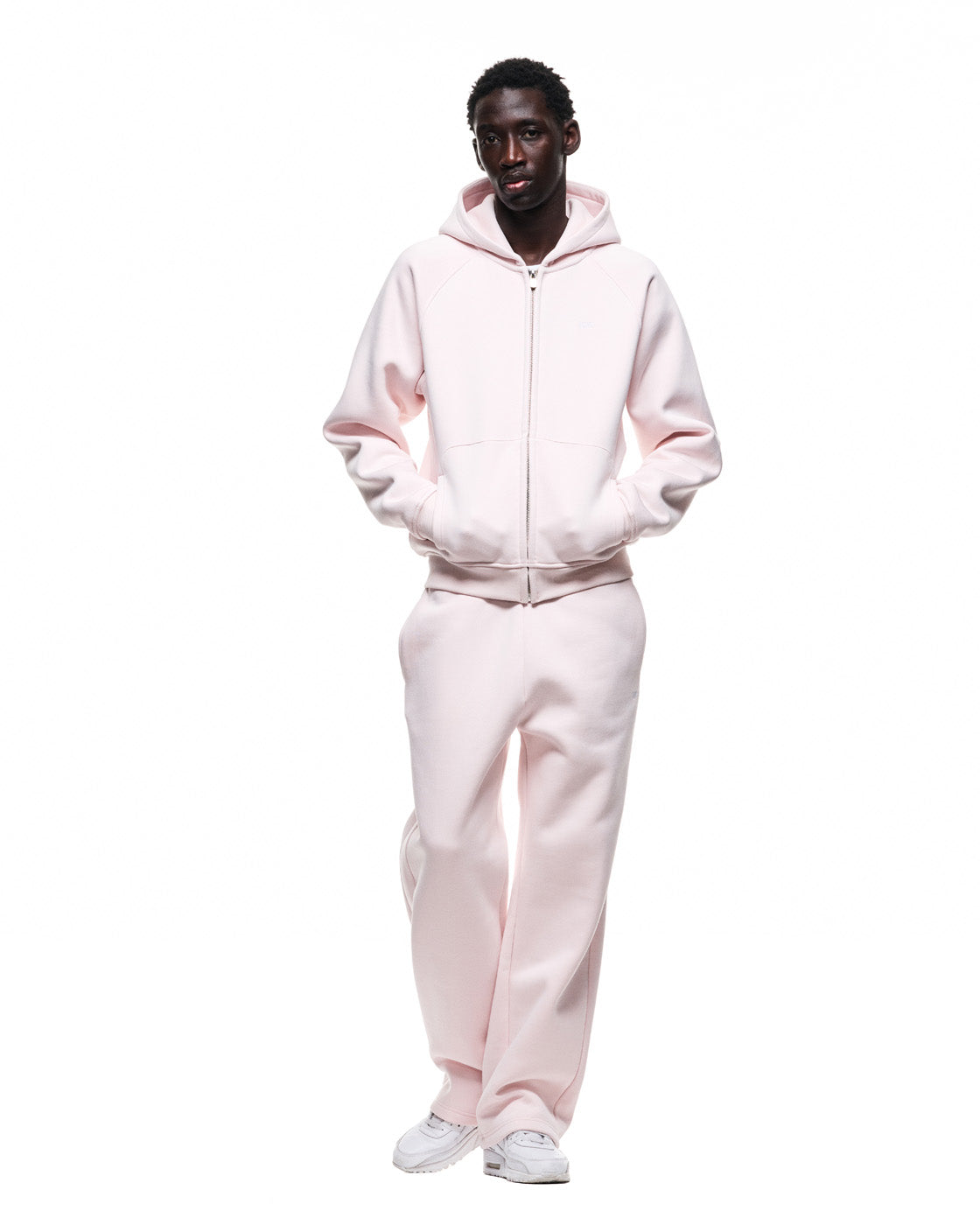 HOODIE SEASHELL PINK