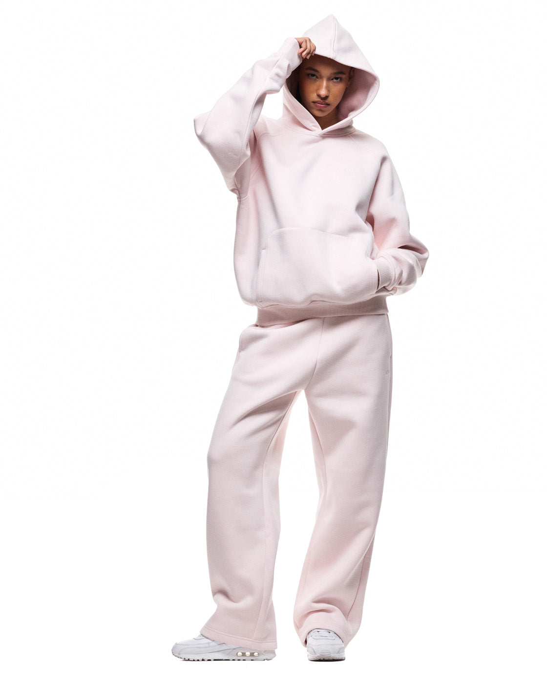 HOODIE SEASHELL PINK