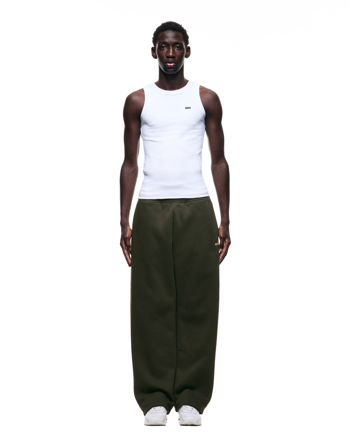 OPEN LEG JOGGER PINE SHADOW