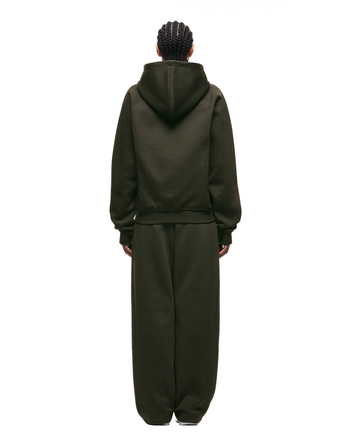 ZIP HOODIE PINE SHADOW
