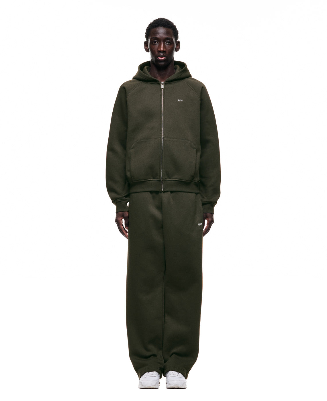 ZIP HOODIE PINE SHADOW
