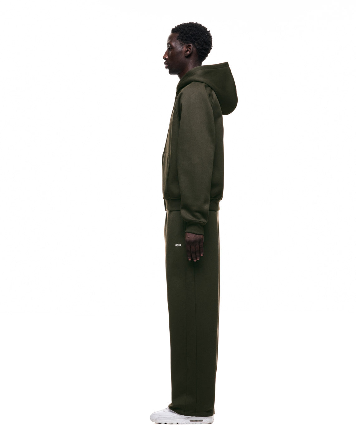 ZIP HOODIE PINE SHADOW