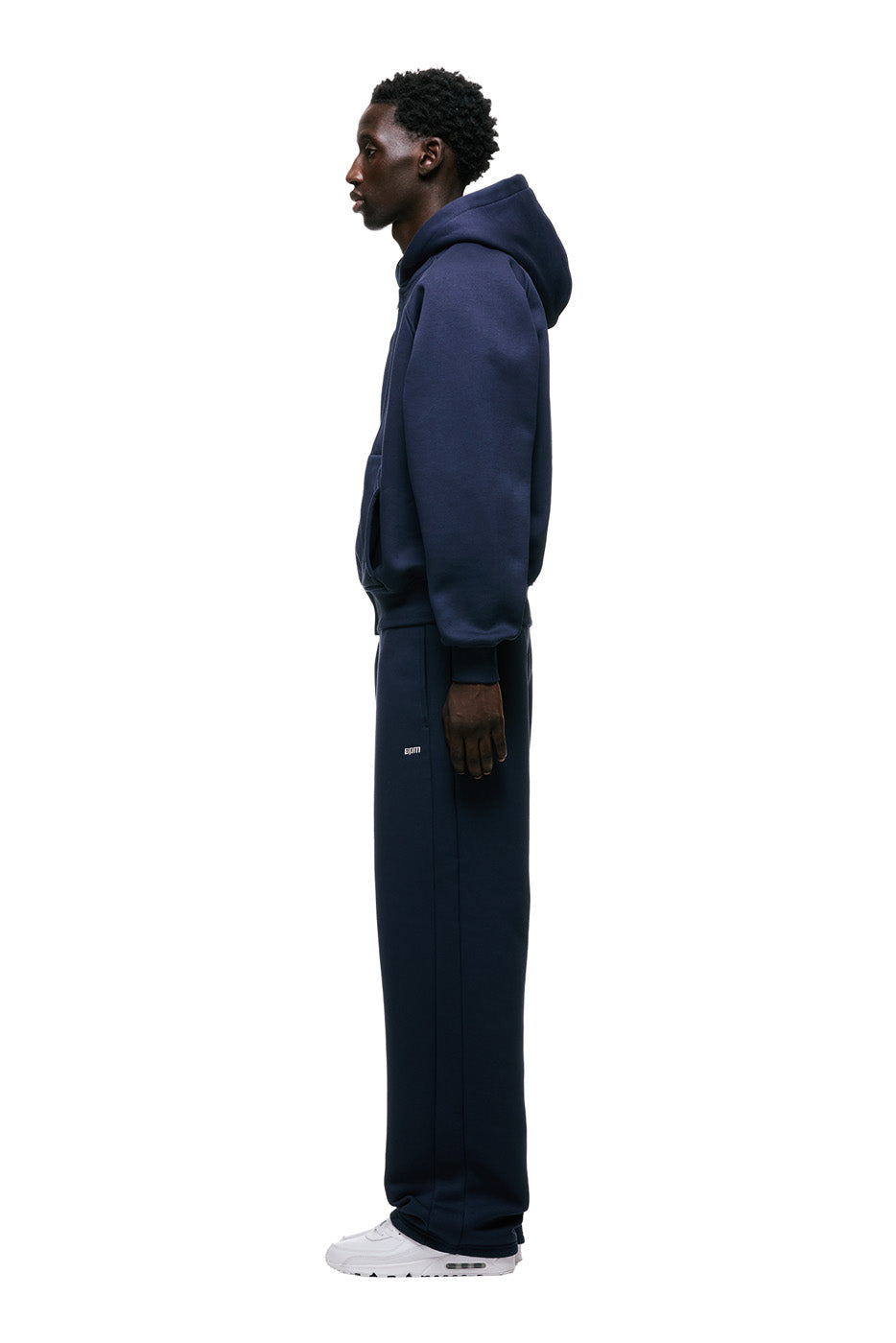 ZIP HOODIE NAVY