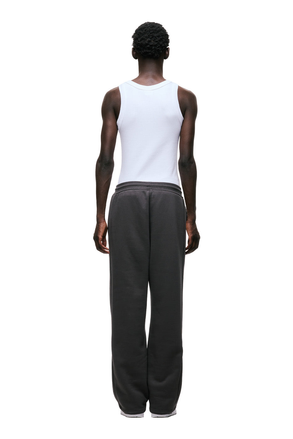 OPEN LEG JOGGER ANTHRACITE