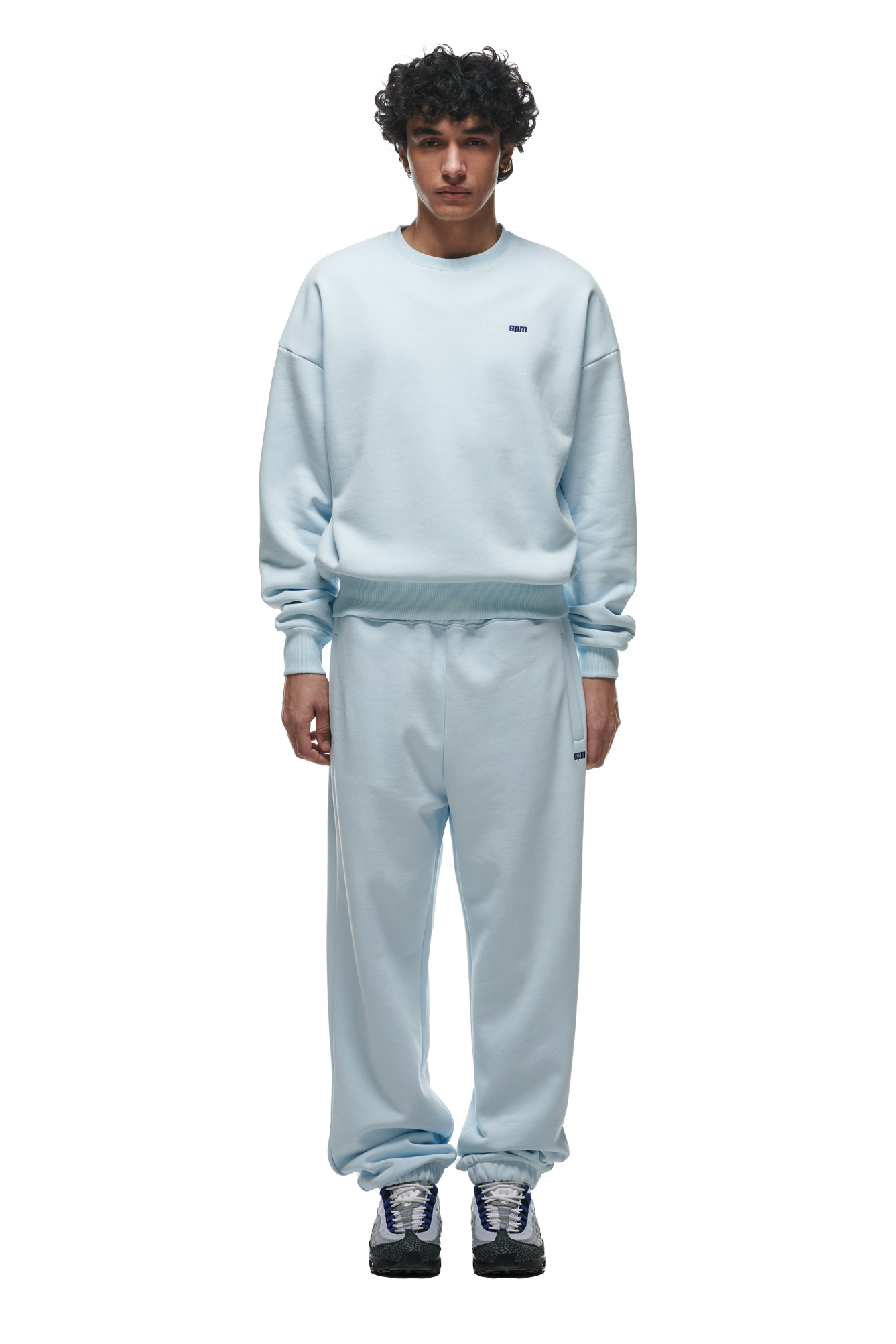 CREWNECK ICE BLUE