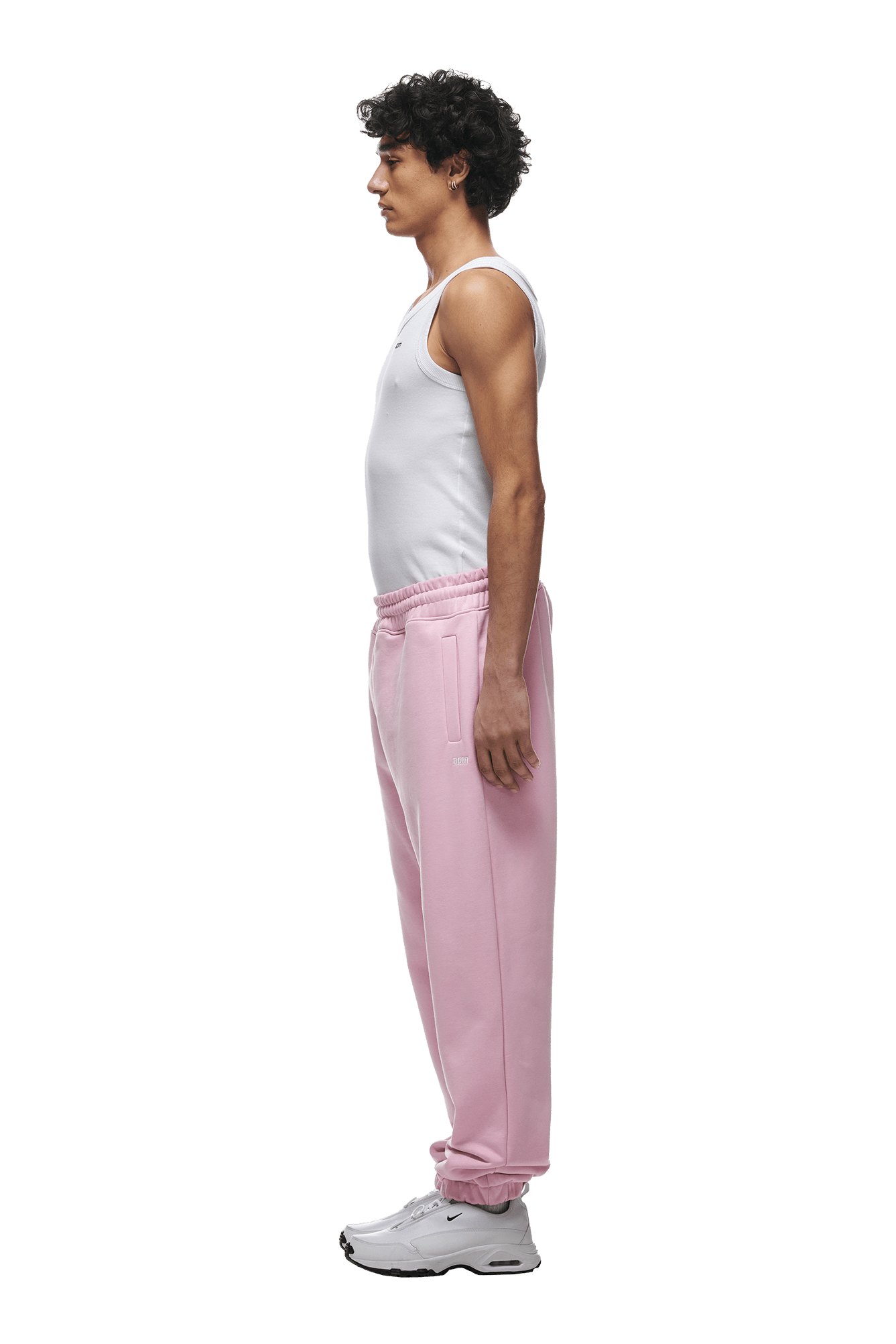 CUFF JOGGER BABY PINK