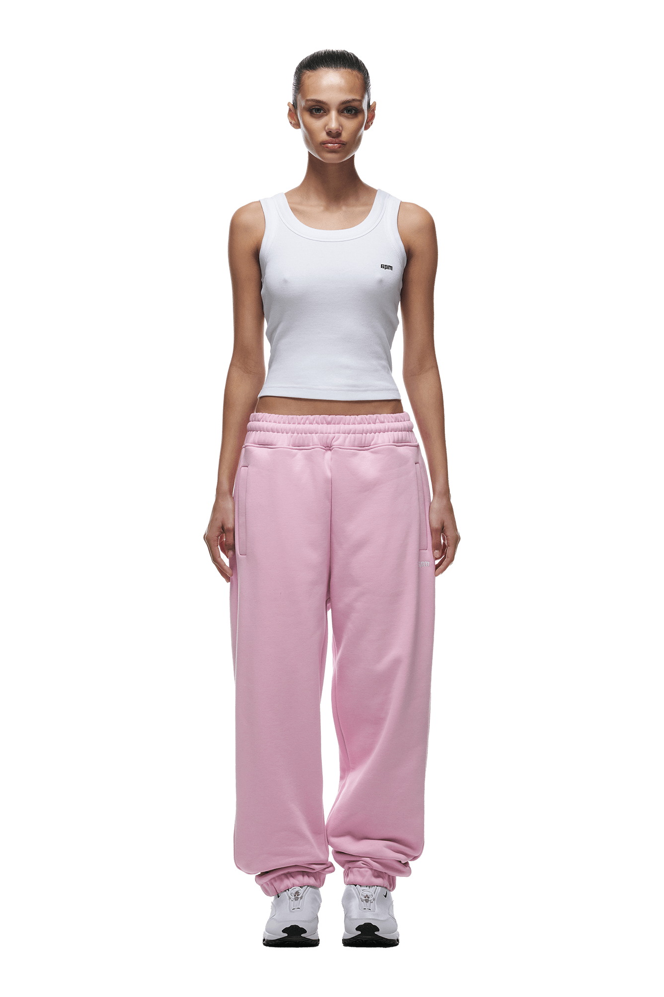 CUFF JOGGER BABY PINK
