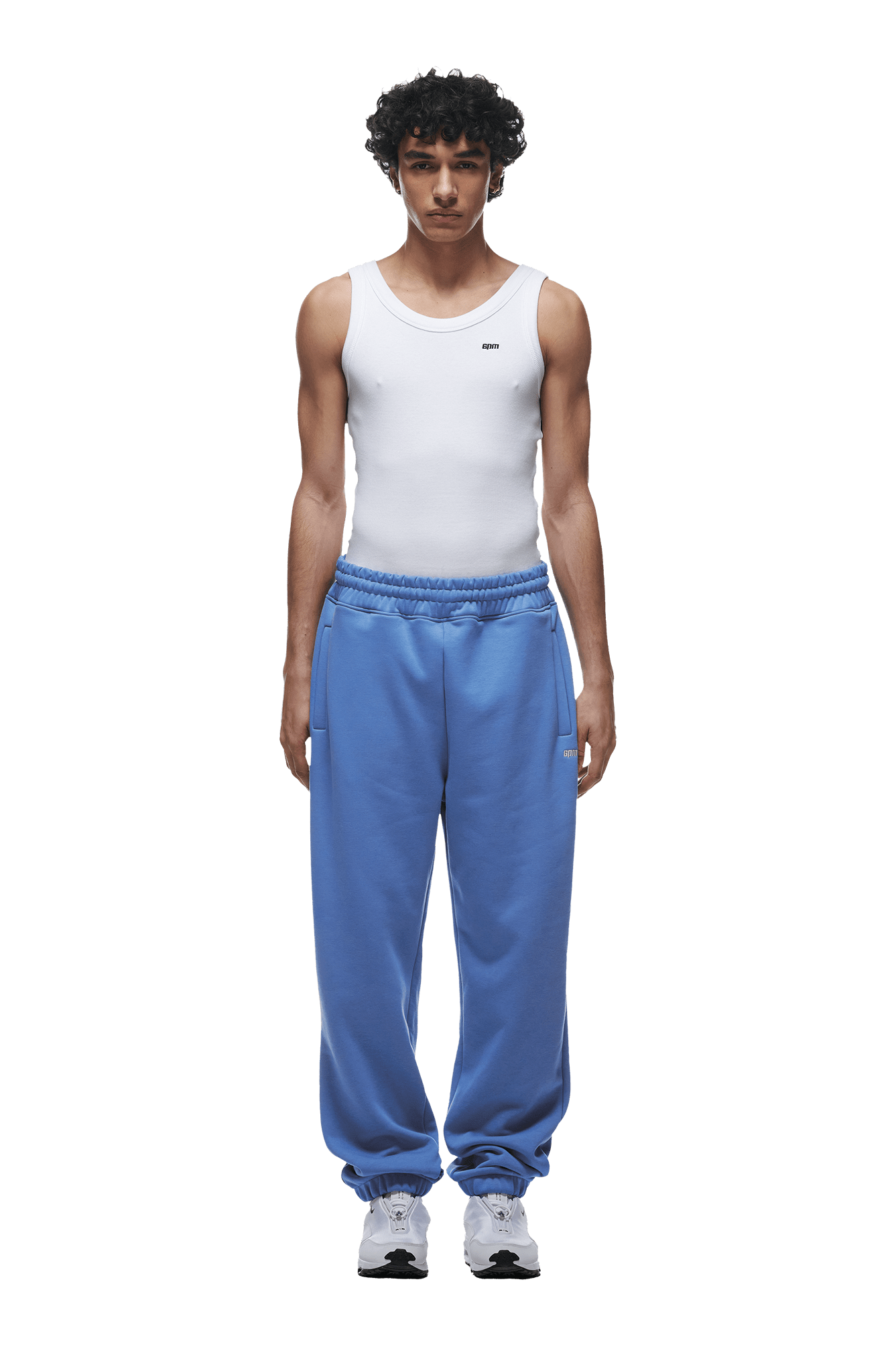 CUFF JOGGER PERSIAN BLUE