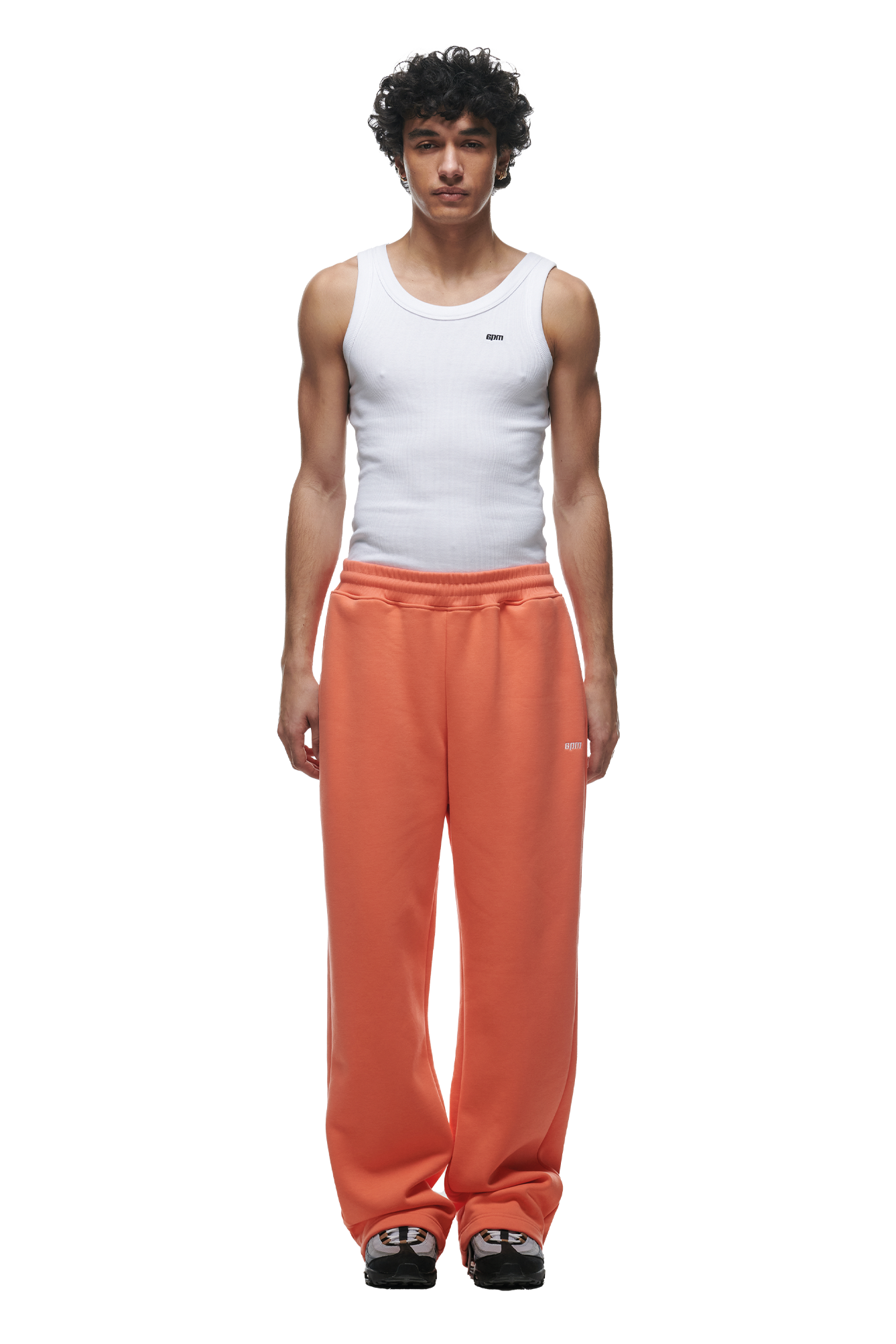 Open leg joggers cheap