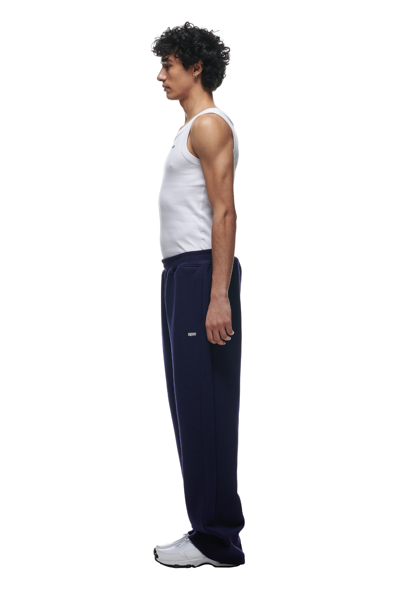 OPEN LEG JOGGER ORBIT BLUE