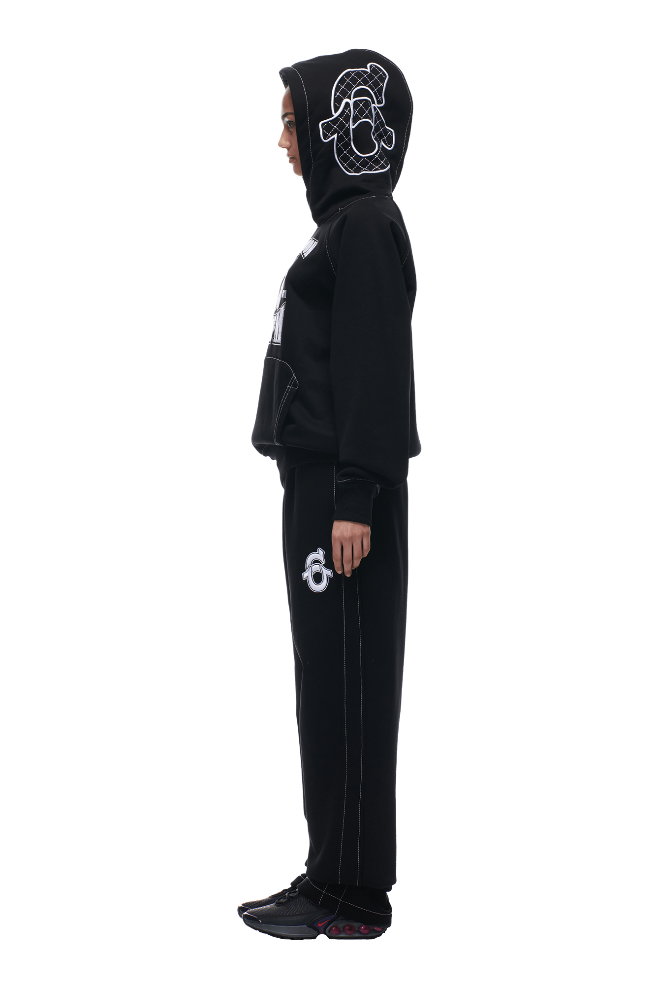 BUDDHA HOODIE BLACK