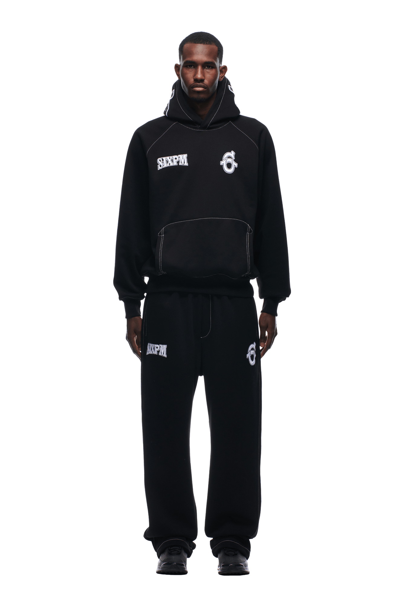 6PM True Religion パーカー黒色Mサイズ Icons Hoodie Black | 6PM® x True Religion®