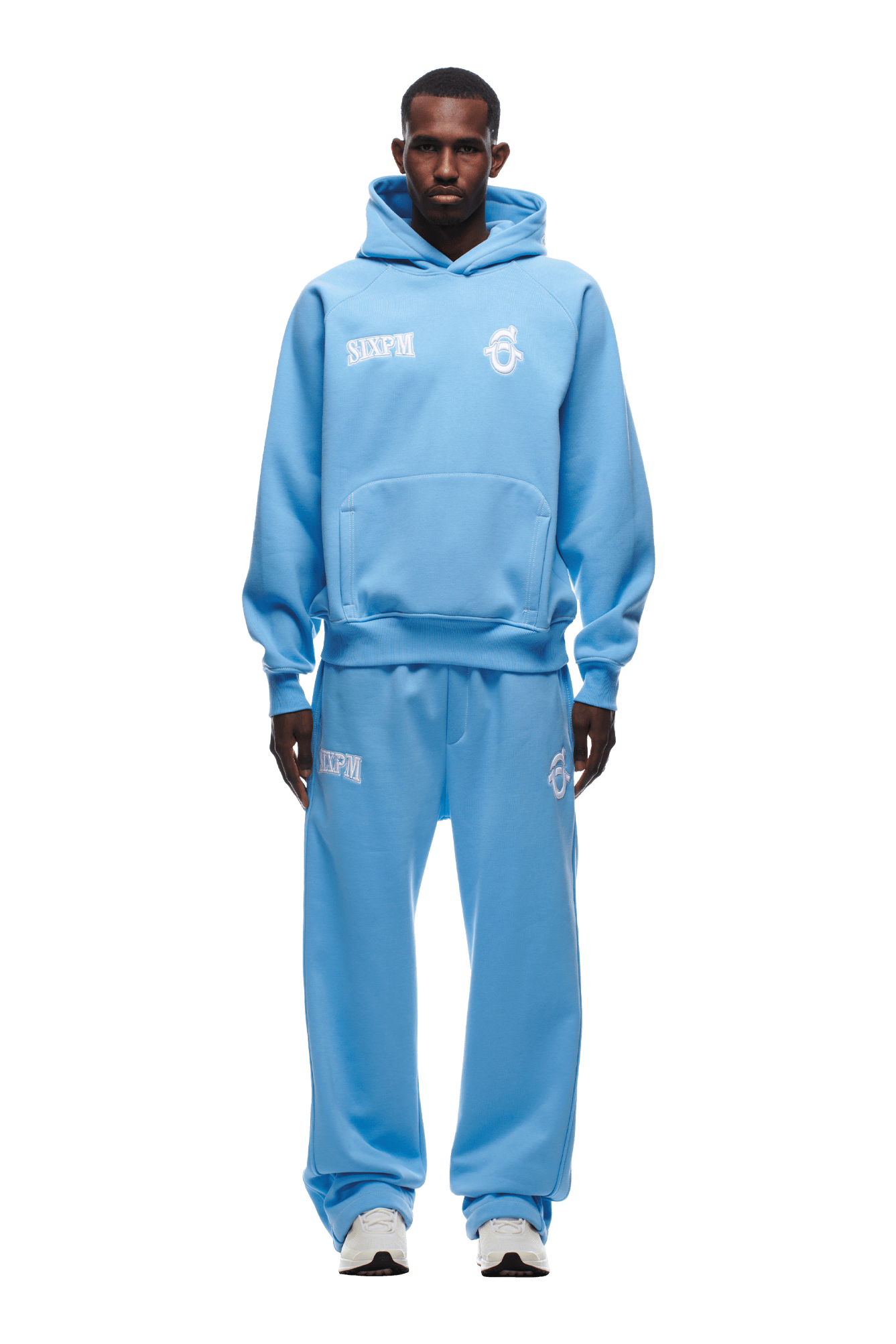 ICONS HOODIE SKY BLUE