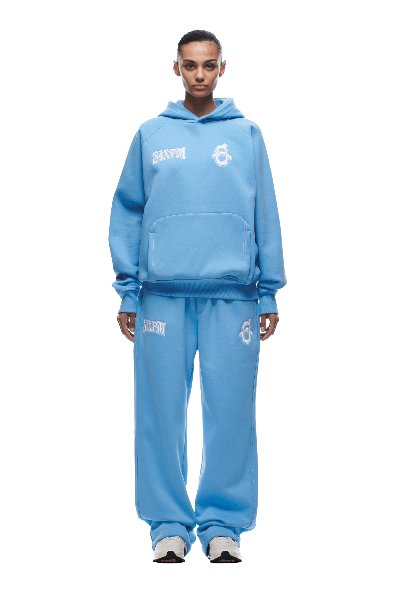 ICONS HOODIE SKY BLUE