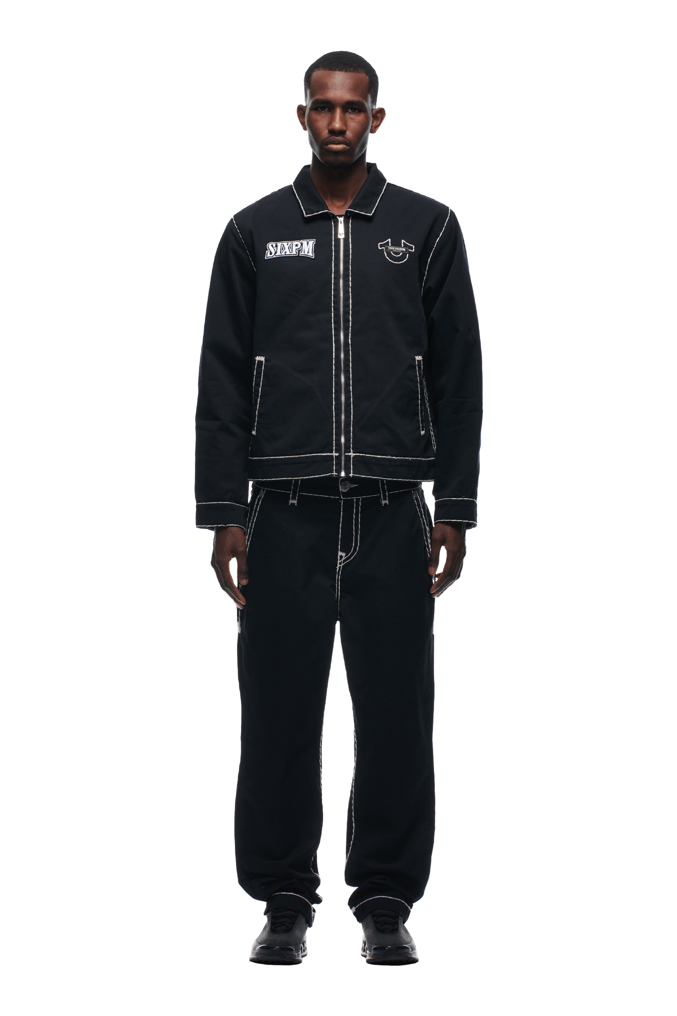 Icons Twill Jacket | 6PM® x True Religion®