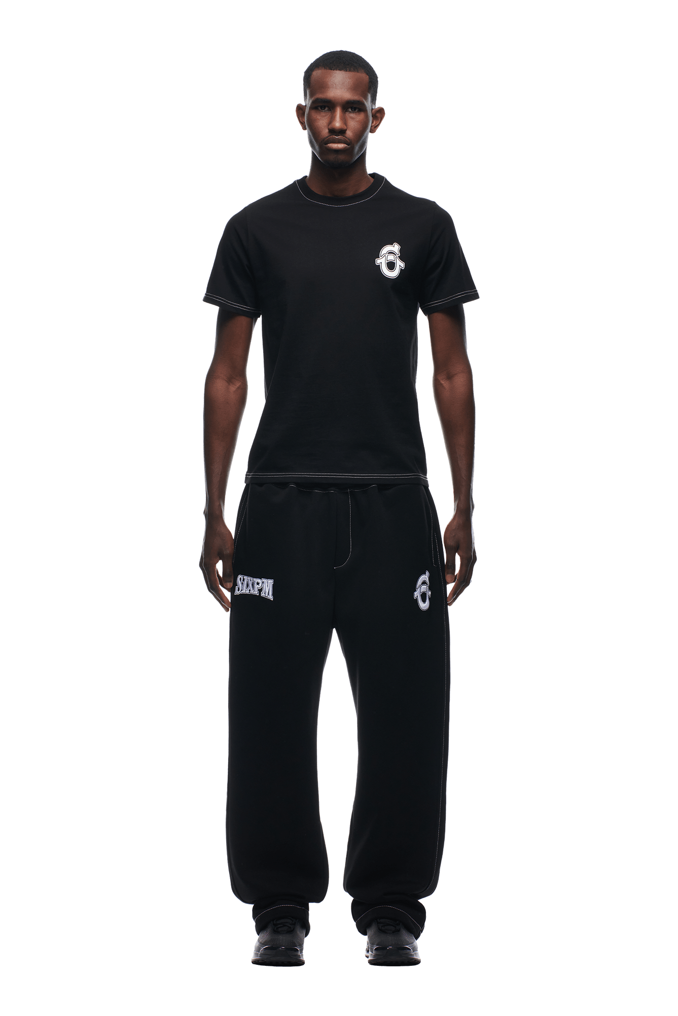Icon Slim Fit T-Shirt Black | 6PM®