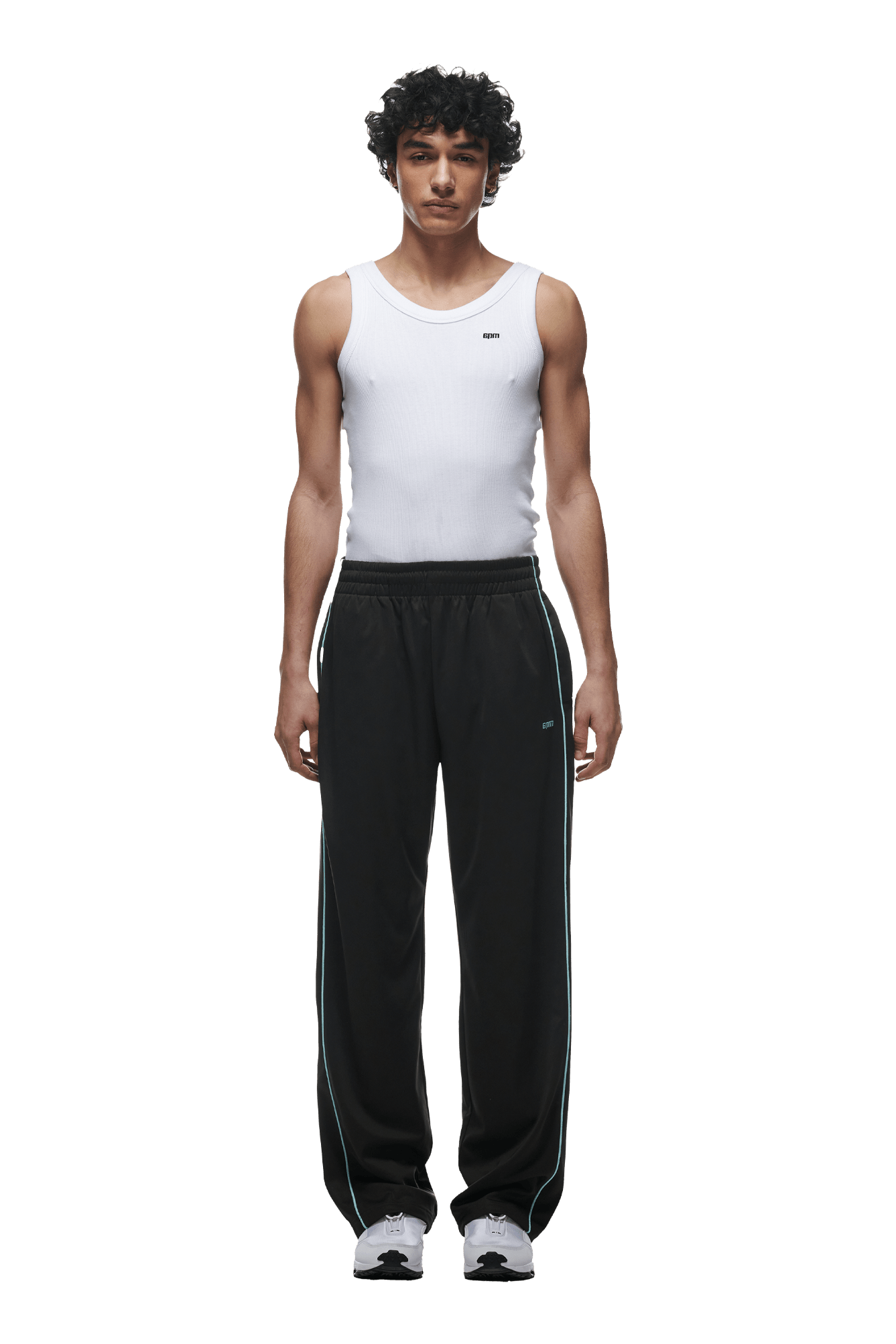 6PM+ TRAINER PANTS ANTHRACITE