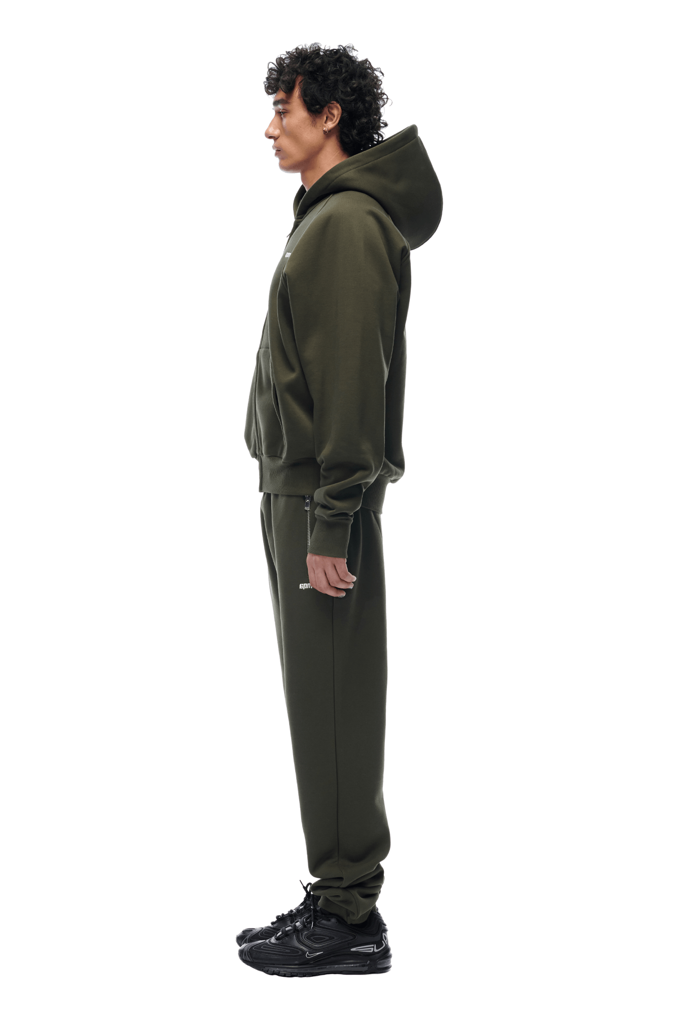 ZIP HOODIE FOREST NIGHT