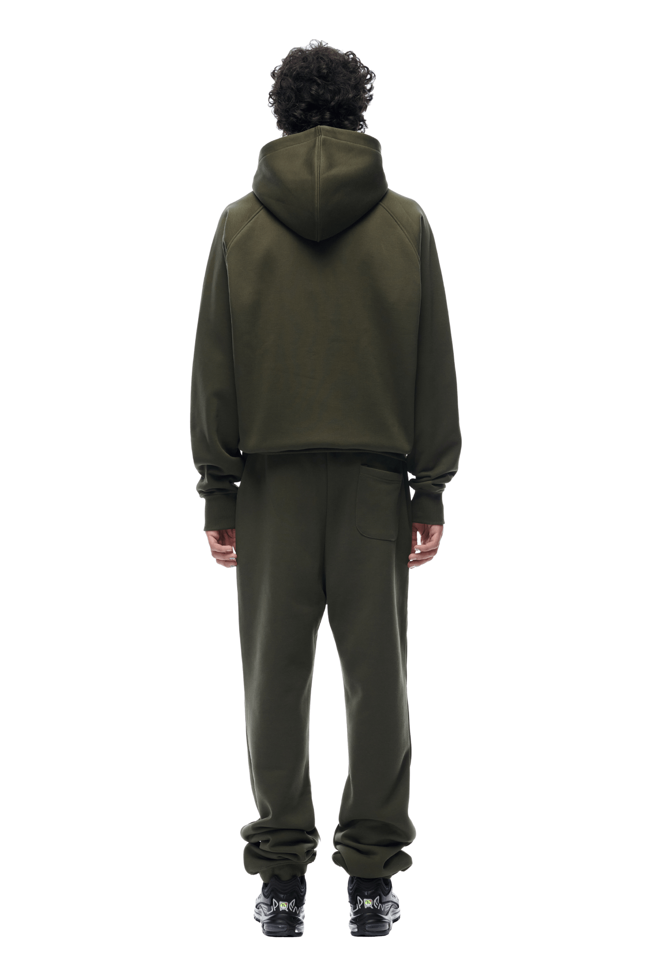 ZIP HOODIE FOREST NIGHT