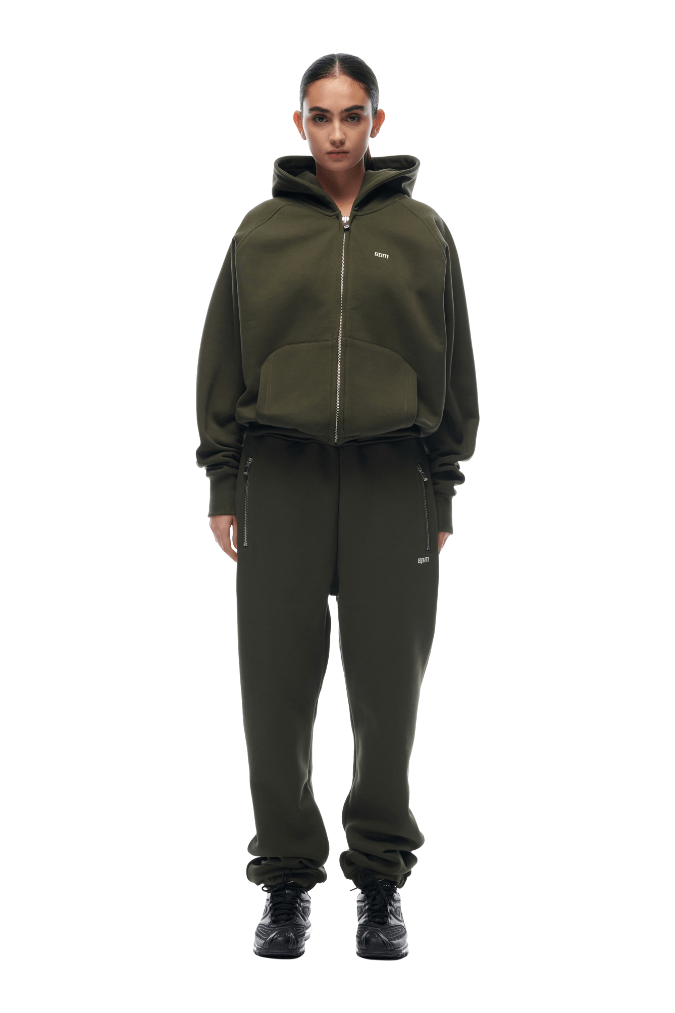 ZIP HOODIE FOREST NIGHT